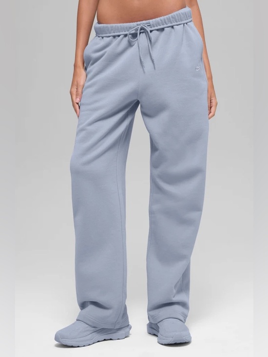 ALO Yoga Pants - ALO yoga winter frost wide leg sweatpants